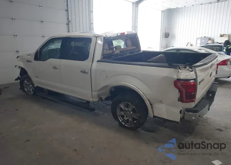 2017 Ford F-150 Lariat z USA, uszkodzony, nr VIN 1FTEW1EG9HFA73120